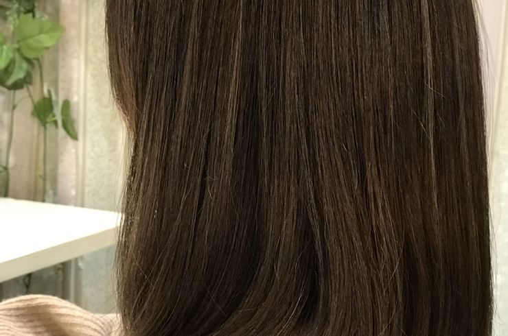 藤沢の美容室で白髪染め