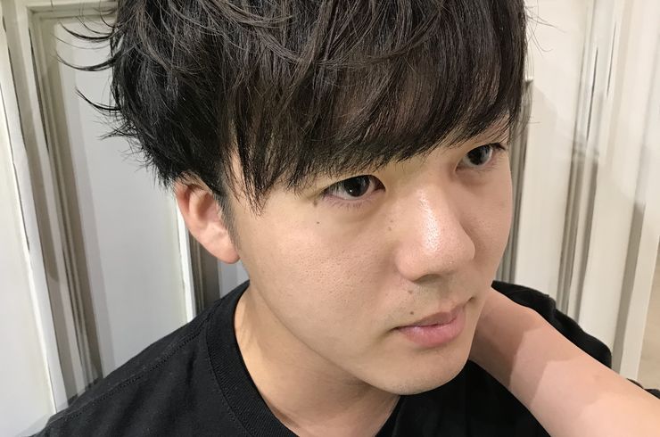 藤沢の美容室で男の子に人気