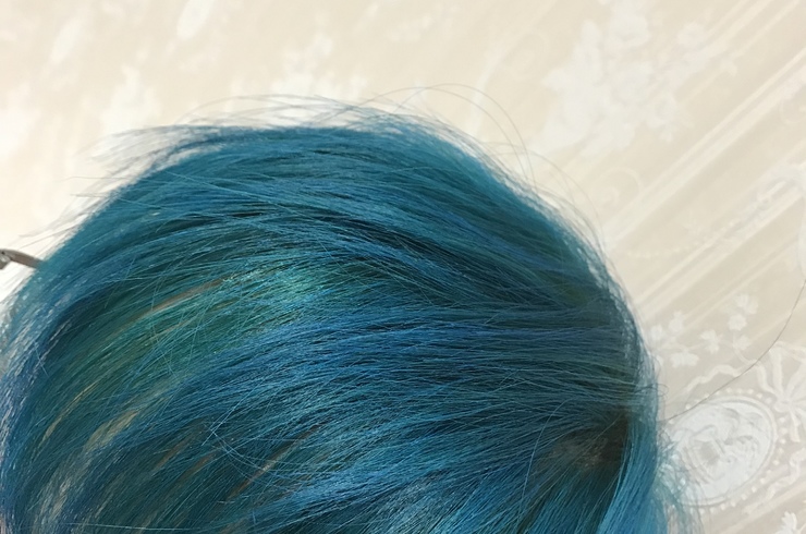 藤沢の美容室で透明感カラー