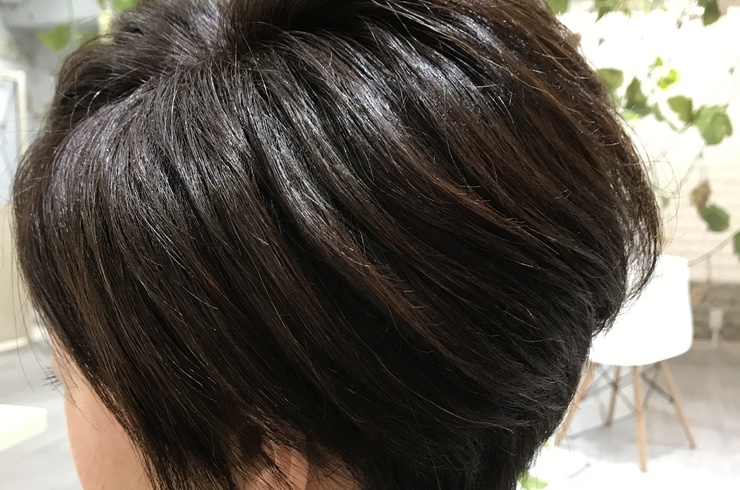 ショートカットヘア