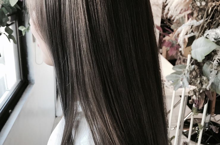 ラベンダーアッシュのカラー