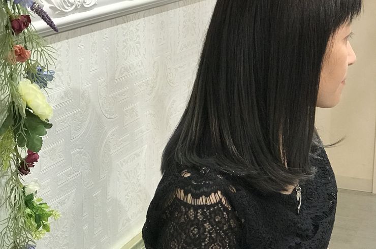 イルミナカラー艶カラー