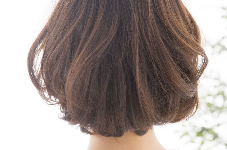 藤沢の美容室でボブ