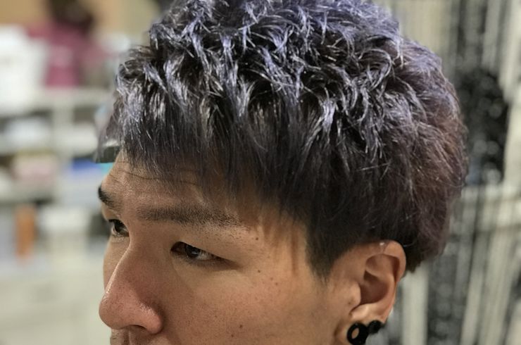 藤沢の美容室でイルミナカラー