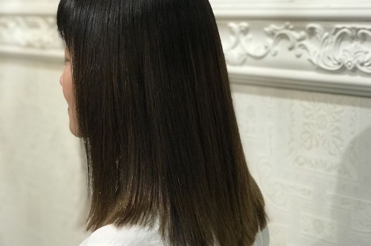 藤沢の美容室で髪質改善