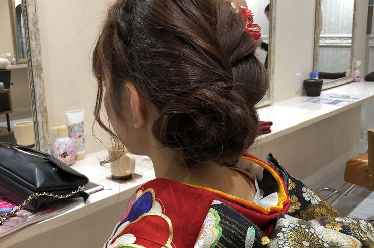 藤沢の美容室でトレンド